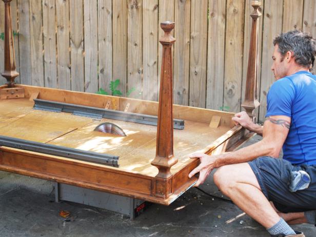 Sawing Table in Half