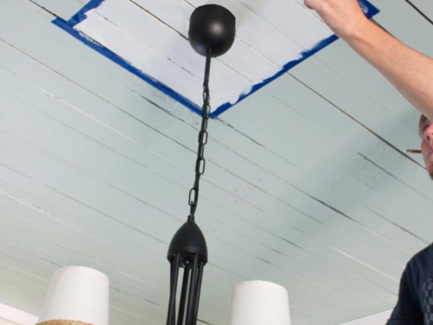 Easy Diy Ceiling Medallion 