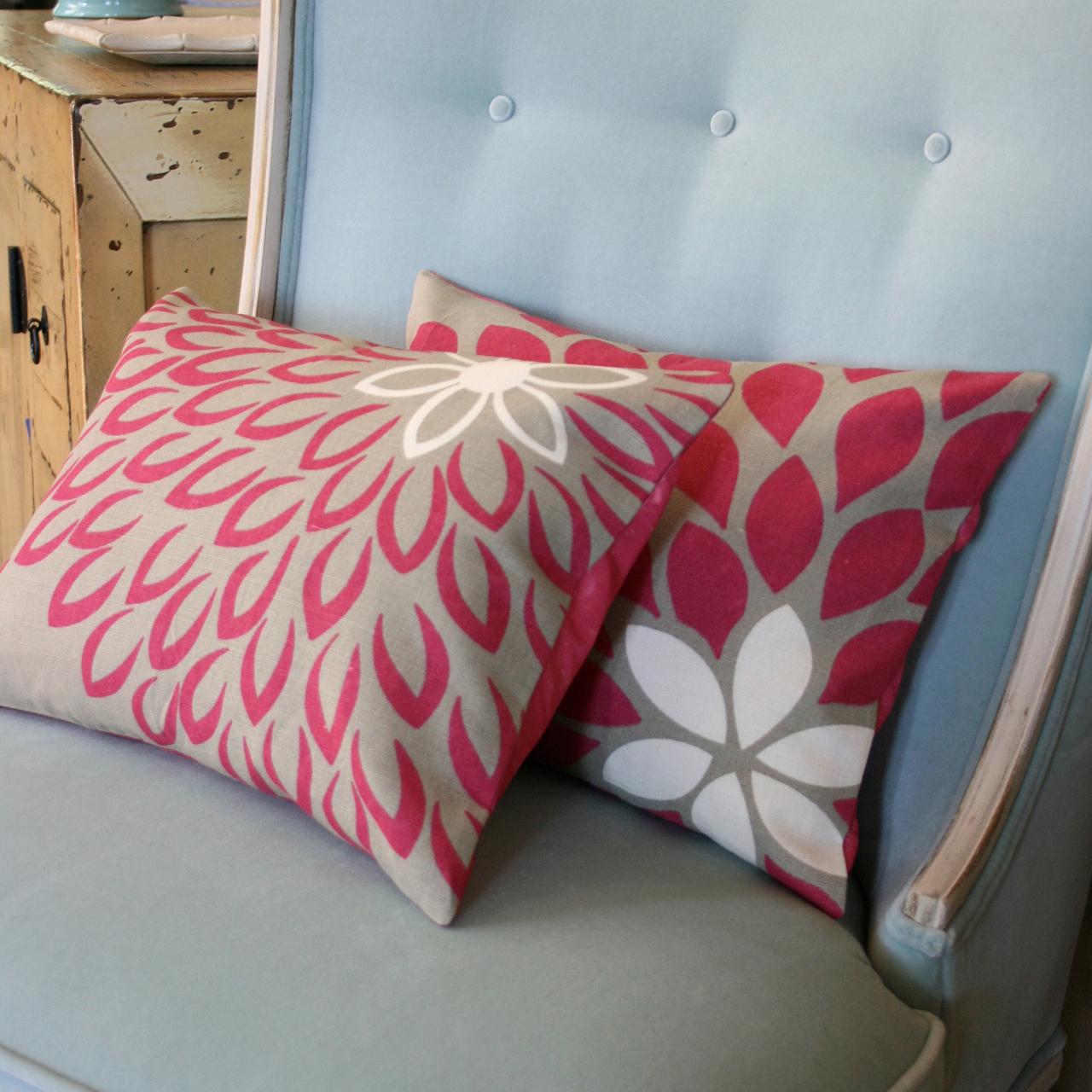 DIY Personalized Pillows - 3 Ways! - HGTV Handmade 