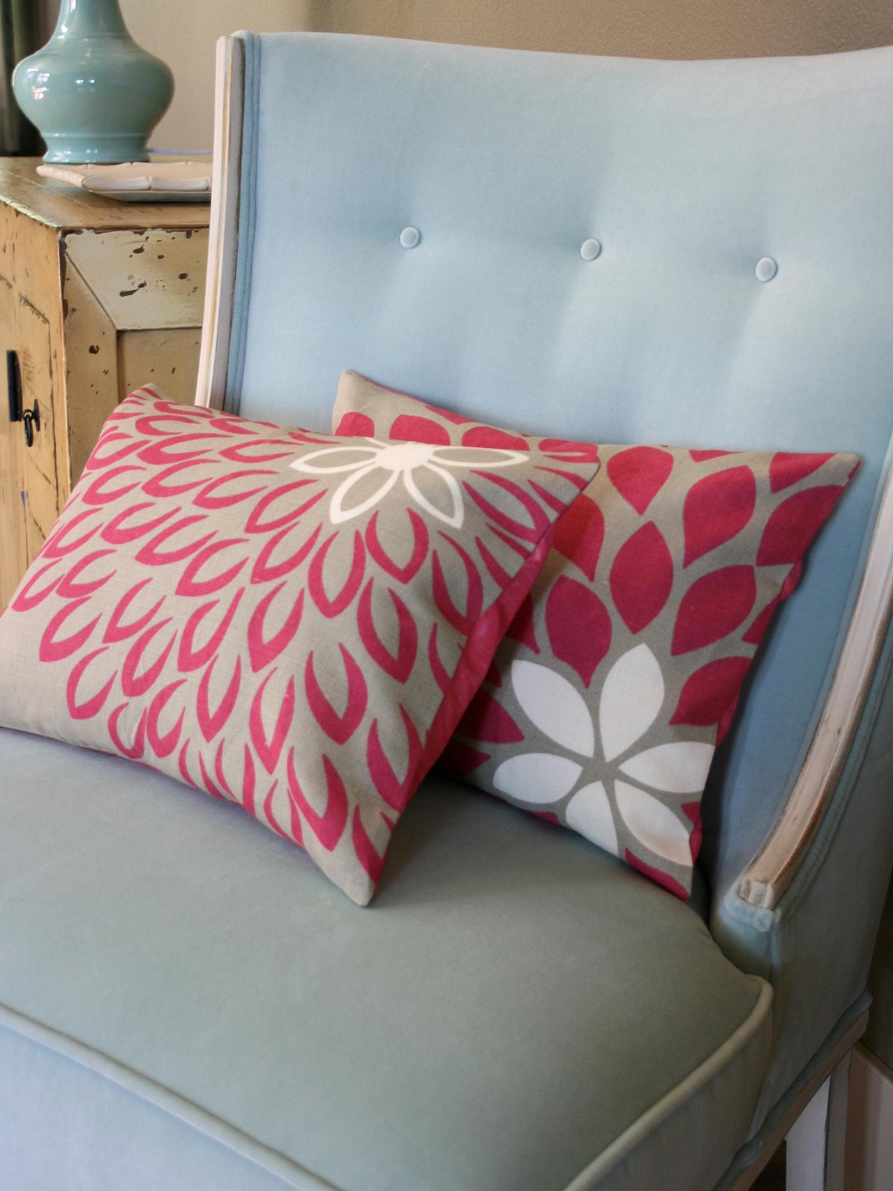 Easy To Sew Pillows Hgtv