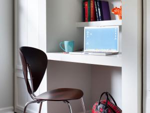 Room with Office Nook