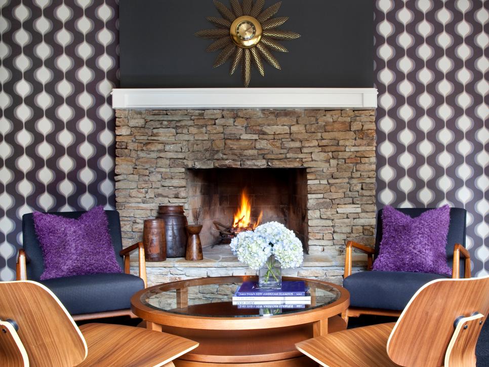 Cozy Fireplaces Hgtv