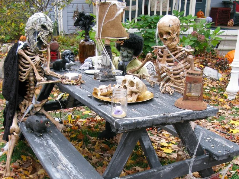 Spooky Halloween Display