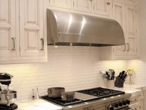 Stainless Steel Cook Range and Hood