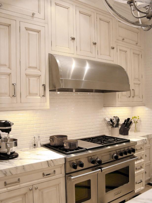 Metal Backsplash Ideas: Pictures & Tips From HGTV