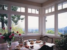 Pella Windows and Doors Used in Dining Area