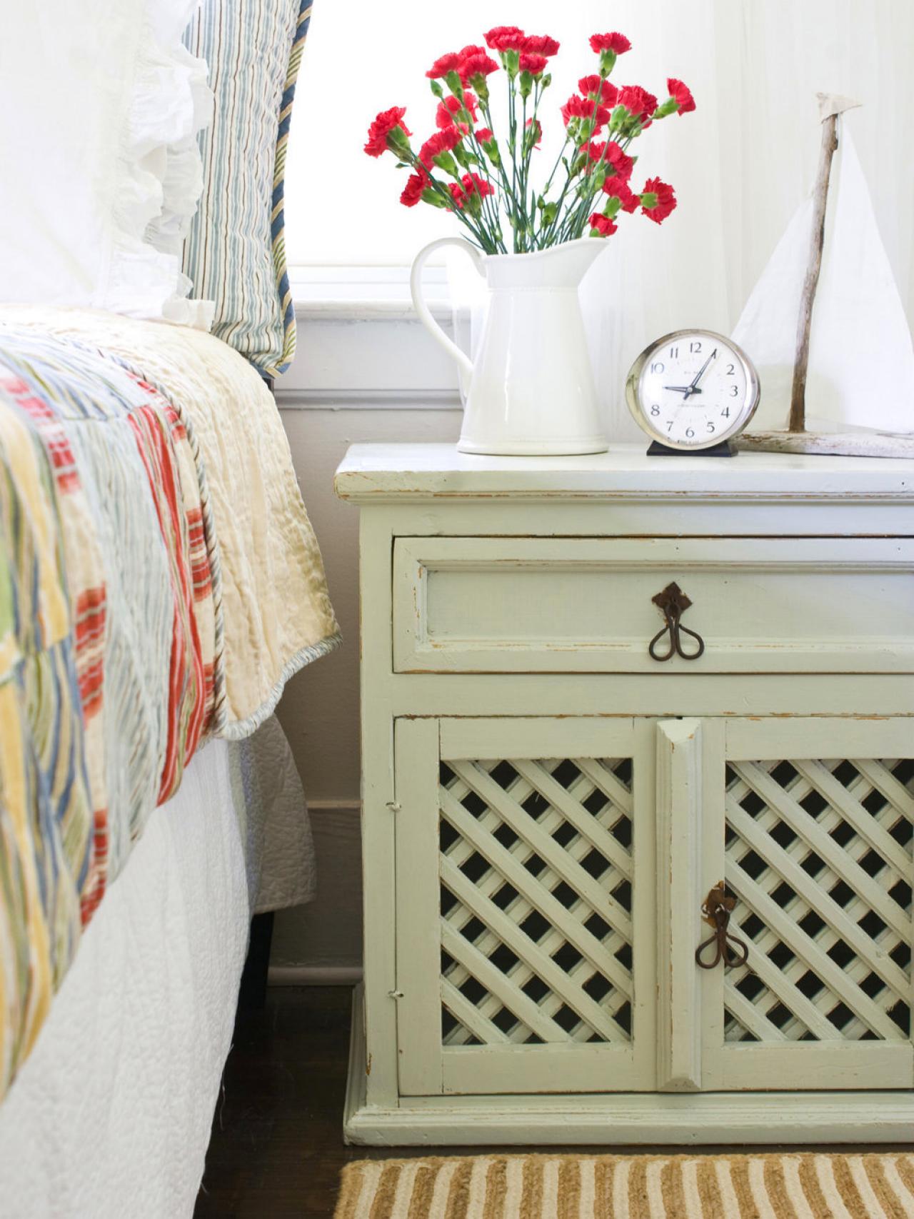 Cottage Style Nightstands Hgtv