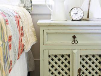 Distressed Nightstand