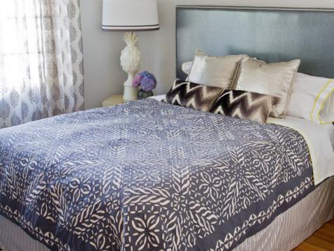 Quick-and-Easy Bed Skirt