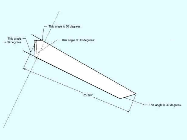 Measure and Cut Cross Supports
