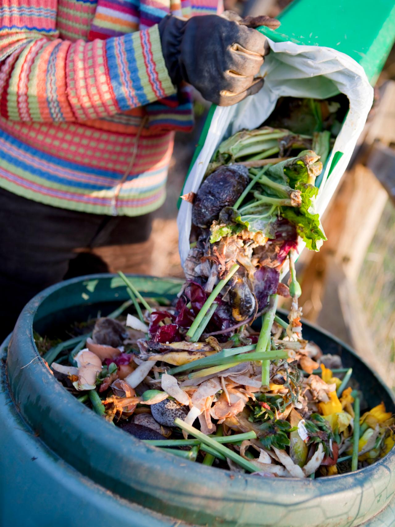 How to Compost Kitchen Waste | HGTV