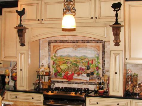Vineyard Kitchen Decor