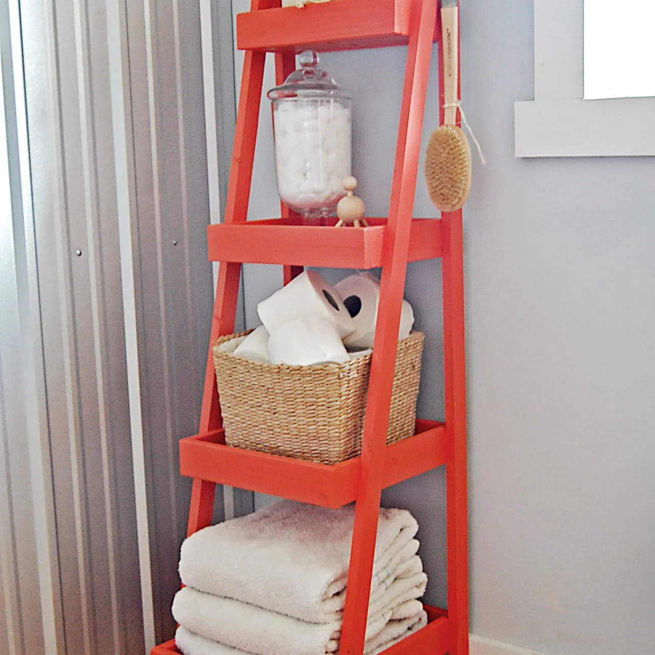 Blanket ladder ana white on sale