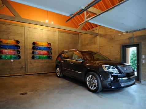 Car Barn From HGTV Dream Home 2011