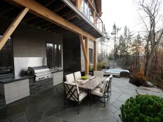 HGTV Dream Home 2011 Outdoor Kitchen