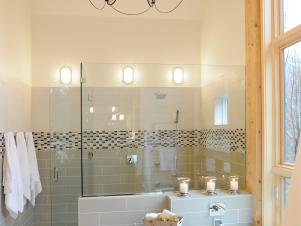 HGTV Dream Home 2011 Master Bath Tub and Shower