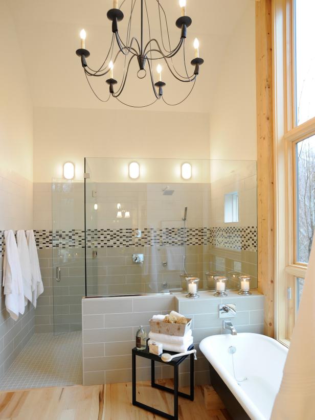 13 Dreamy Bathroom Lighting Ideas Hgtv