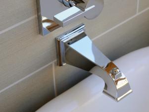 HGTV Dream House 2011 Chrome Faucet in Master Bath