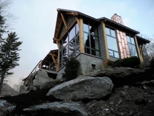 HGTV Dream Home 2011 Used Site Sourced Boulders