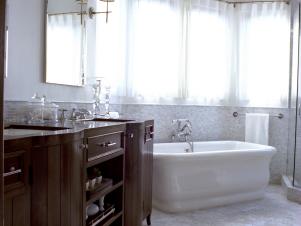 Elegant White Bathroom
