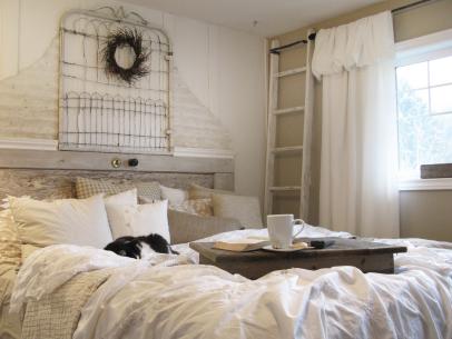 Creative Upcycled Headboard Ideas, How To Make A King Size Headboard From An Old Door