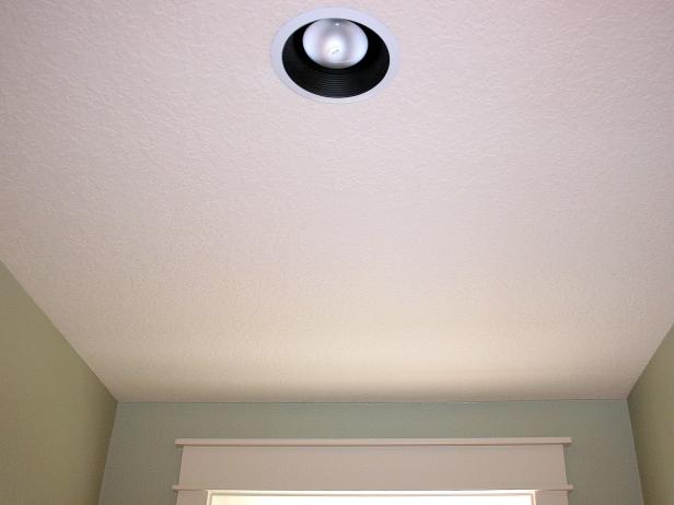 Replace Recessed Light With A Pendant Fixture - How To Turn A Recessed Light Into Ceiling Fan