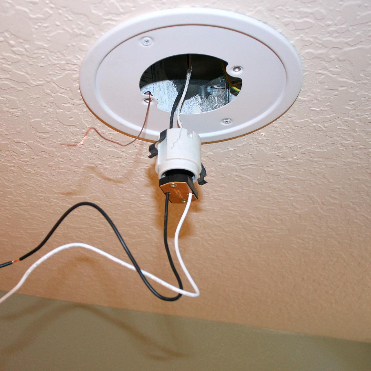 How To Install A Light Fixture - DIY Home Improvement HGTV