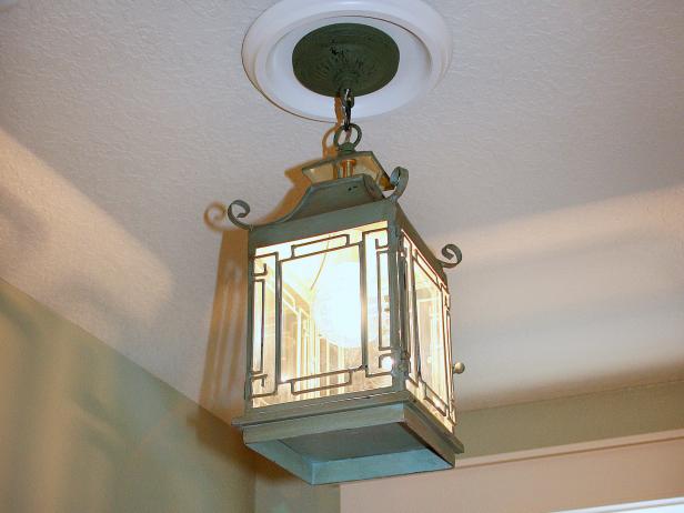 Replace Recessed Light With A Pendant Fixture - Cost To Have Ceiling Light Fixture Replace Exterior