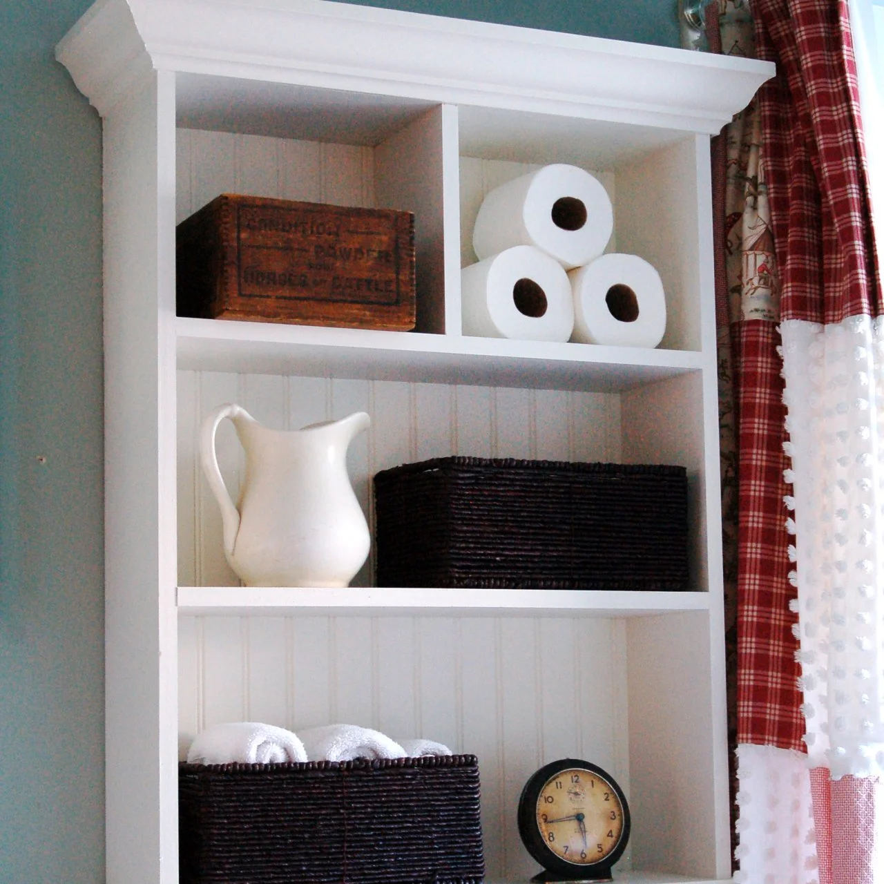 Cottage Bathroom Storage Cabinet HGTV