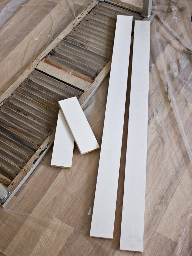 Wood Shutter and Wood Boards