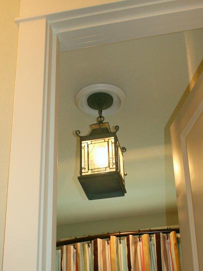 Replace Recessed Light With A Pendant, How To Install Hanging Outdoor Light Fixture