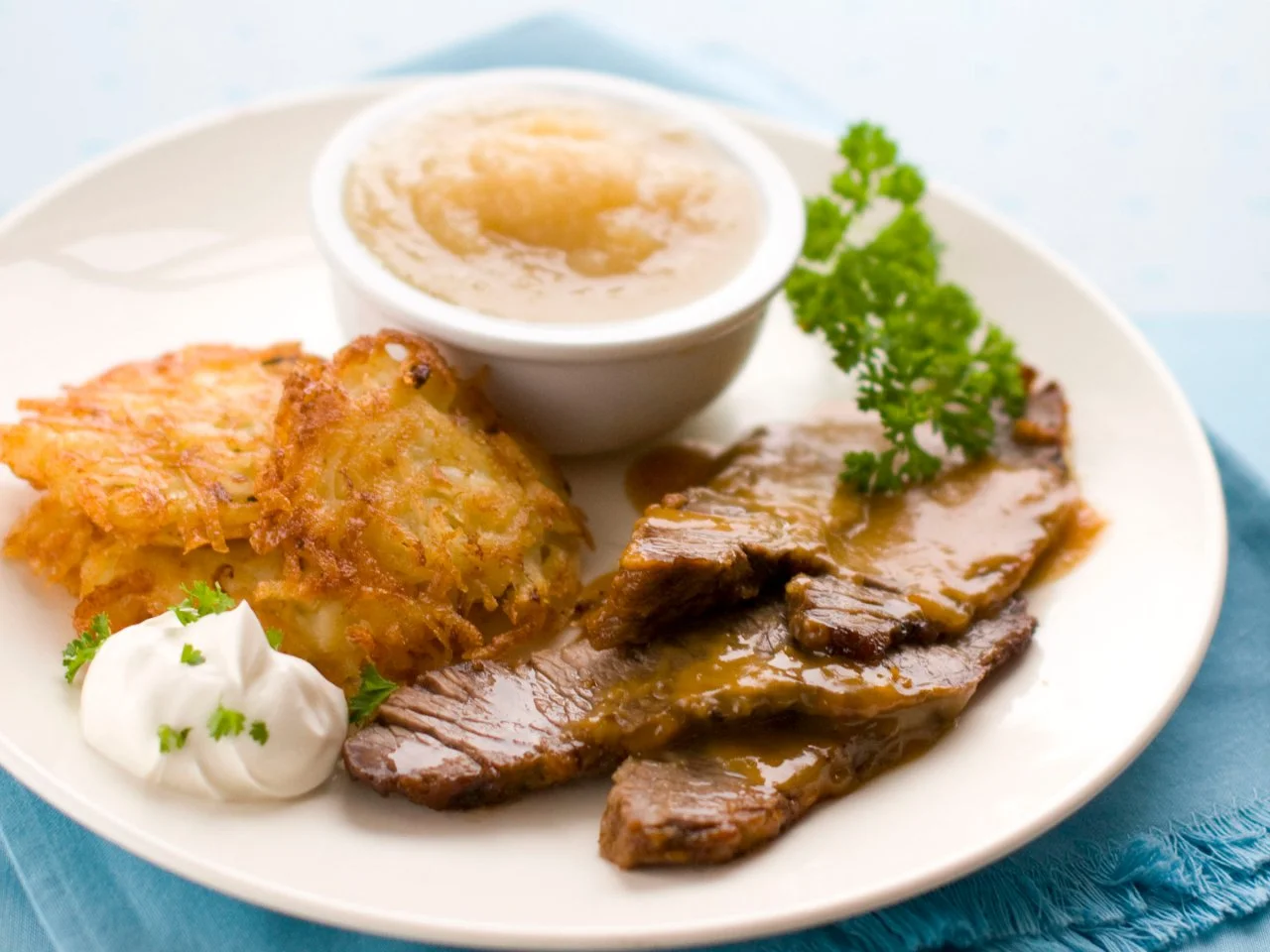 Beef brisket marinade coke top