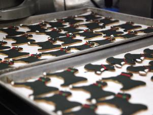 Miniature Bo Cookies Served at Holiday White House