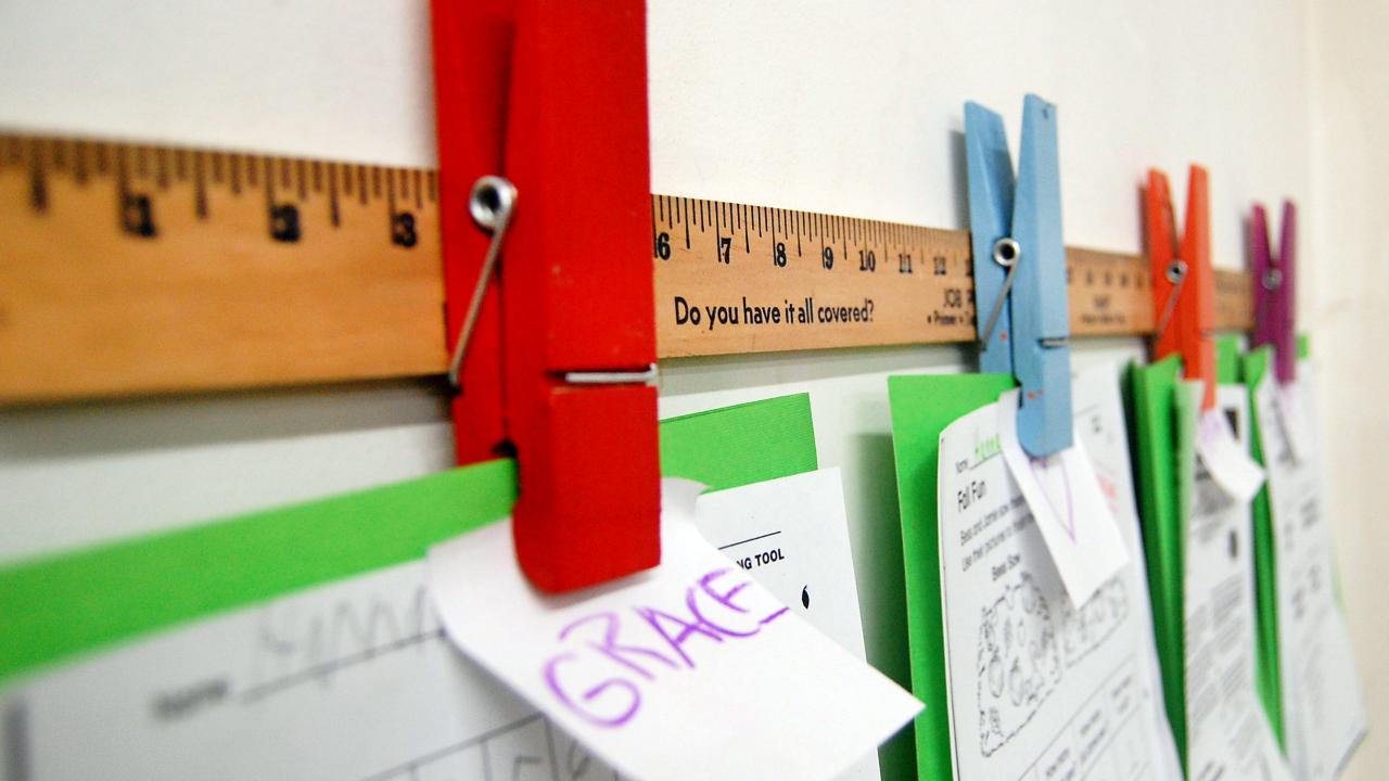 Yardstick Picture for Classroom / Therapy Use - Great Yardstick