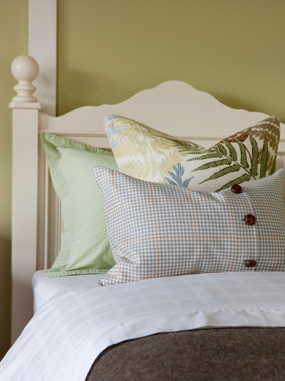 Painted White Cottage Style Headboard Hgtv