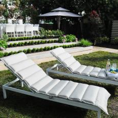 Contemporary Backyard Lounge Chairs