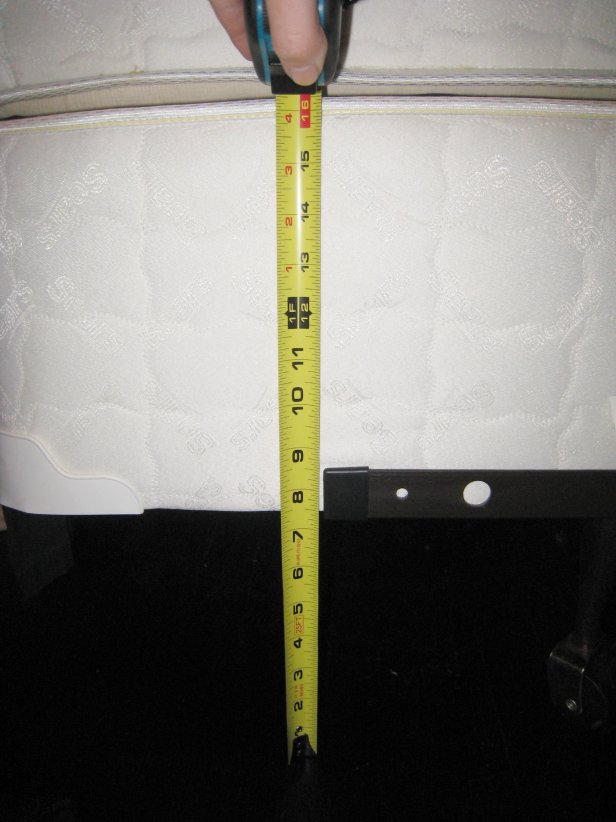 Measure for the Bed Skirt