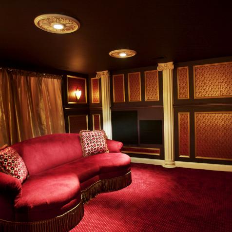 Home Theater Designs, Systems and Ideas | Topics | HGTV