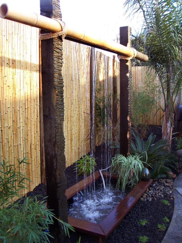 Tranquil Water Features For Your Yard, Diy Garden Water Features