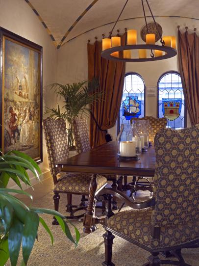 Select The Perfect Dining Room Chandelier Hgtv