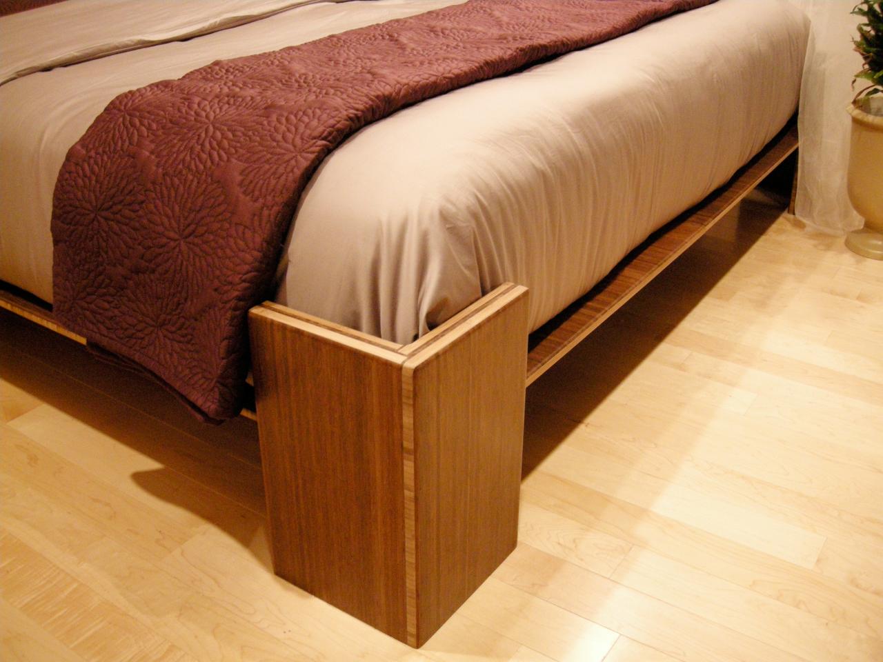 How To Build A Bamboo Platform Bed, Plywood Bed Frame