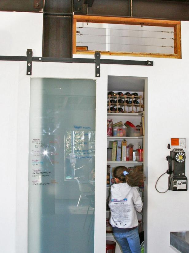 Design Ideas For Kitchen Pantry Doors Diy, Sliding Doors For Kitchen Pantry