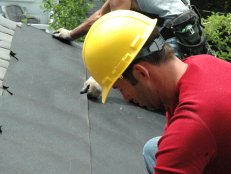 Installing Shingles 