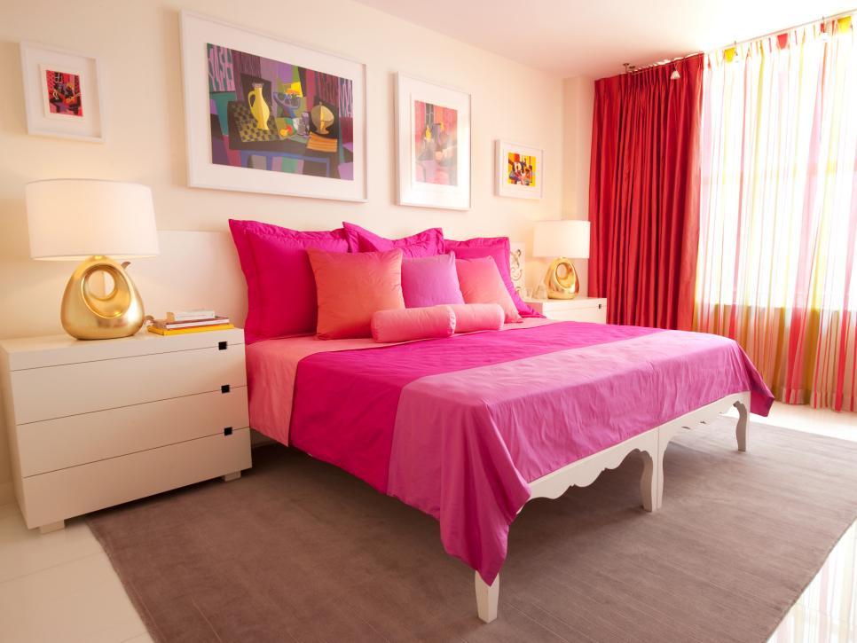 Dreamy Pink Bedrooms Hgtv