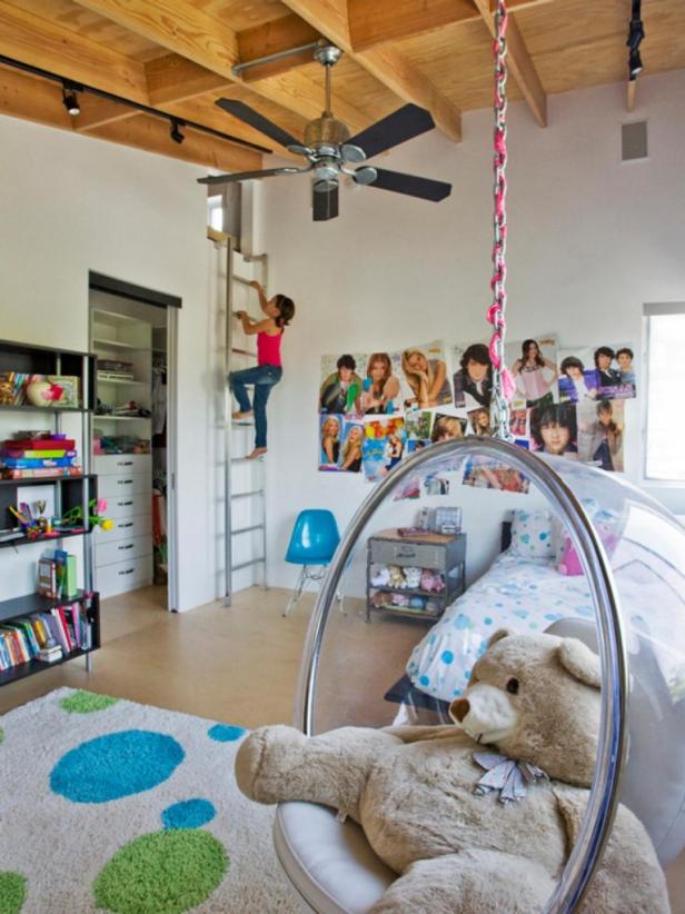 Jaw-Dropping Indoor Playspaces for Kids of All Ages | HGTV