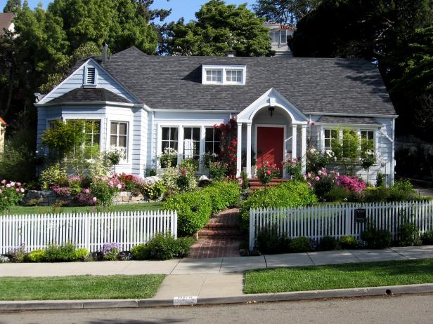 Cottage Style Front Garden