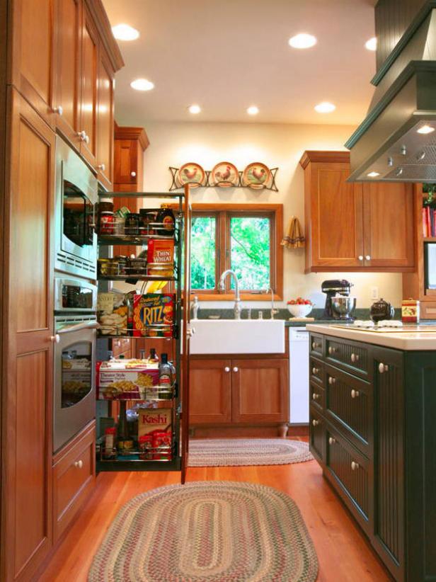 pantries for small kitchens: pictures, ideas & tips from hgtv | hgtv