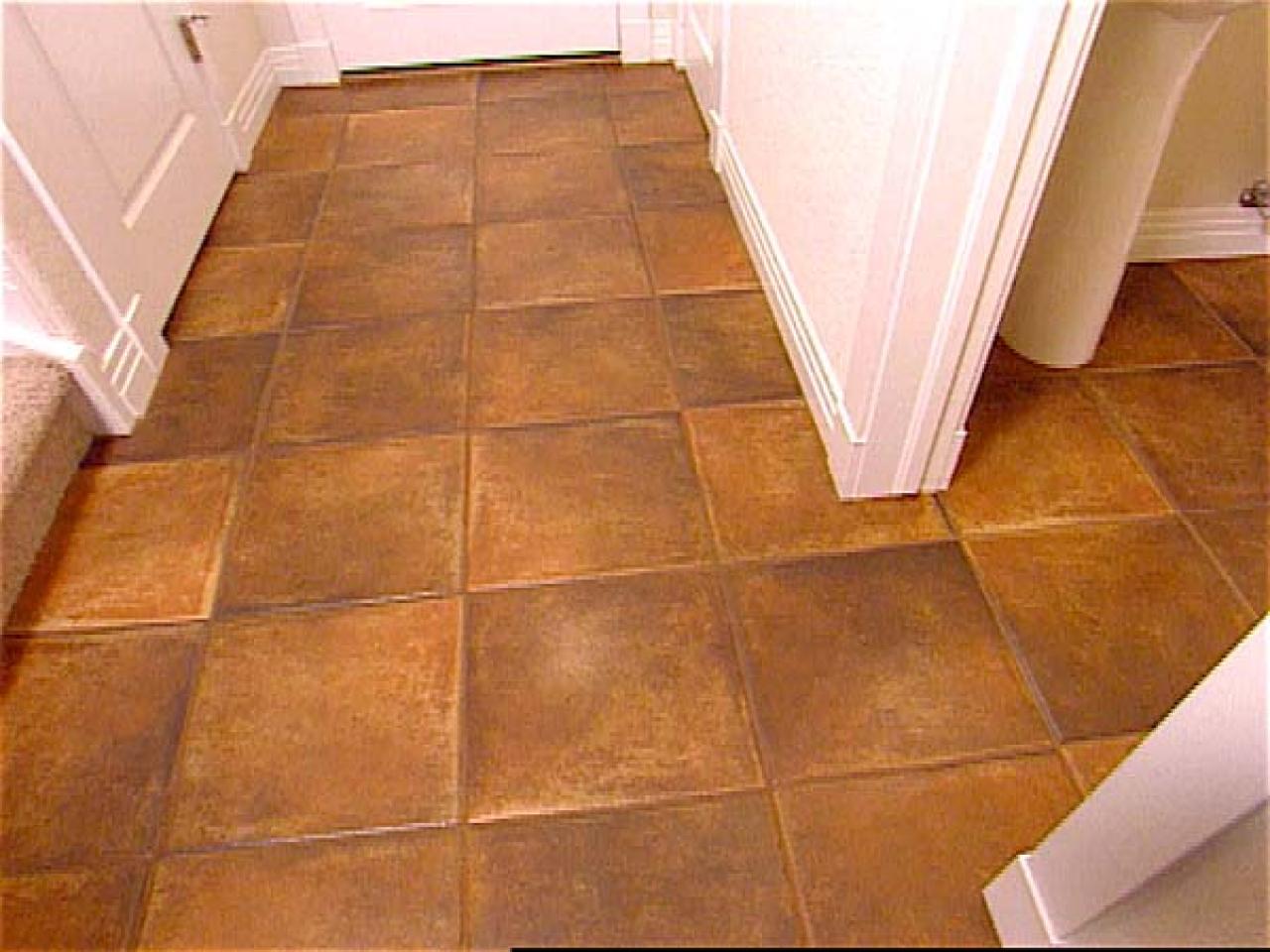 How To Install Tile Flooring Hgtv