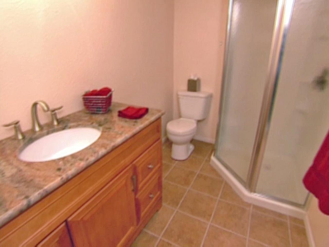 How To Install Tile On A Bathroom Floor HGTV How To Install Tile On A Bathroom Floor HGTV