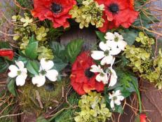 Refreshing Spring Dogwood Wreath